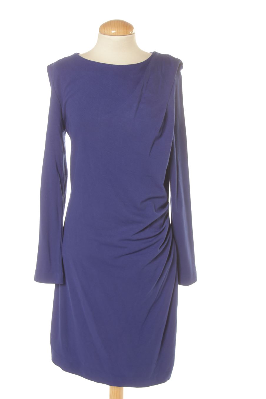 Robe casual Mango de la taille M, de couleur bleu