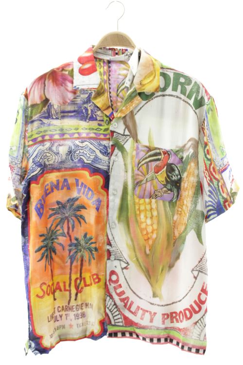 Camisa manga corta