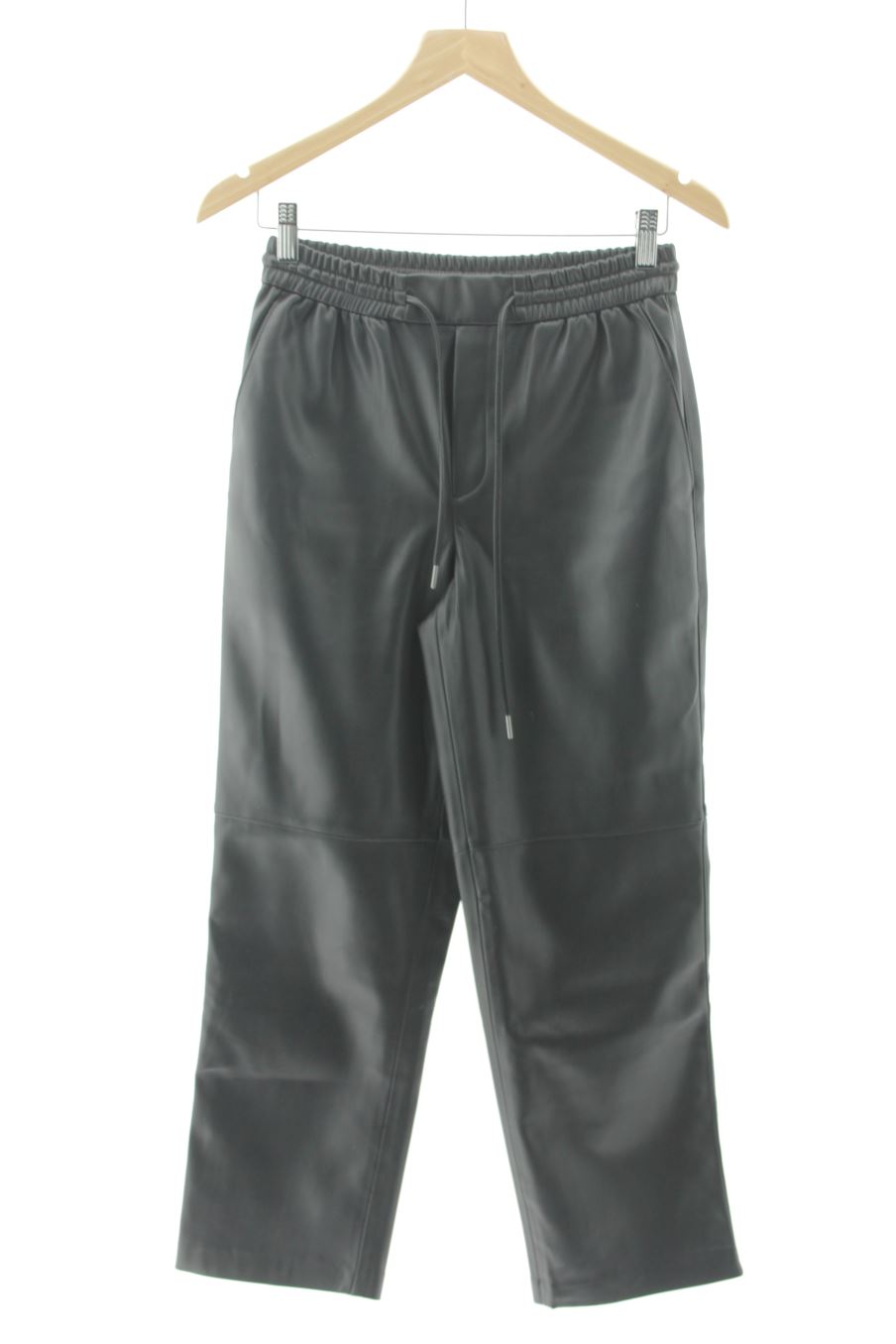 Pantaloni casual de Mango de la talla XS, de color nero