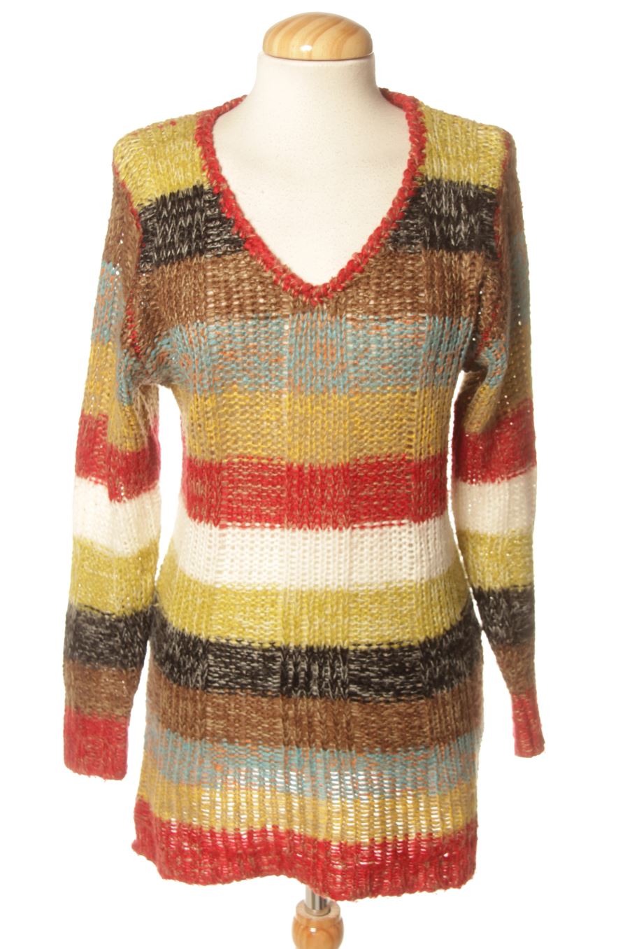 Pull SOPHYLINE de la taille S, de couleur imprimés