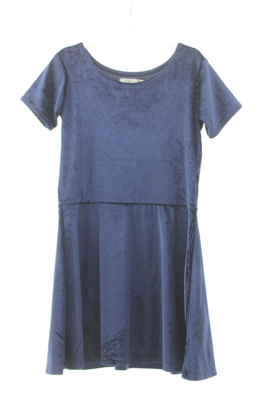 Robe Sfera de la taille 7 ans de velours de seconde main