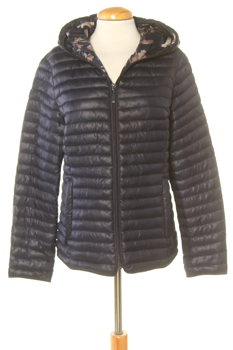 Cazadora de MD WOMAN de la talla 46, de color azul marino