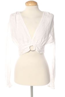 Blusa de manga larga M Zara