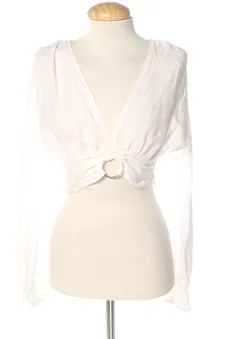 Blusa de manga larga M Zara, foto 1 de 2