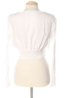 Blusa de manga larga M Zara