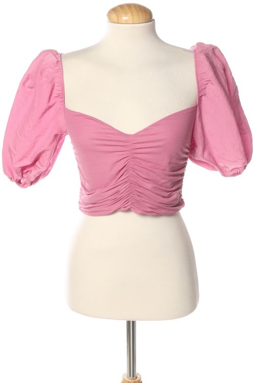 Blouse à manches courtes