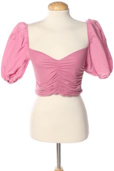 Blusa a maniche corte S Zara, foto 1 di 2