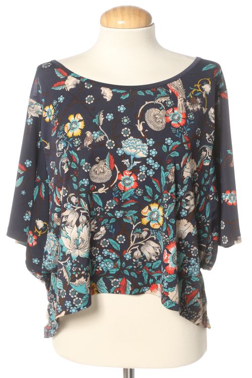 Blouse à manches courtes
