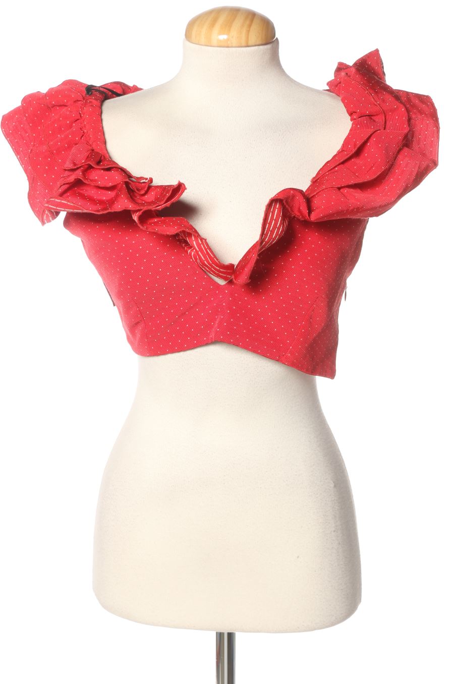 Top G&L de la taille XS, de couleur rouge