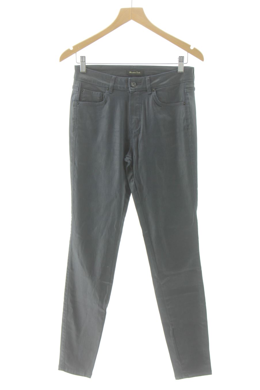Vaquero de Massimo Dutti de la talla 38, de color azul marino de ropa vaquera