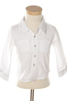 Chemise manches longues 2 ans Tape à l`oeil