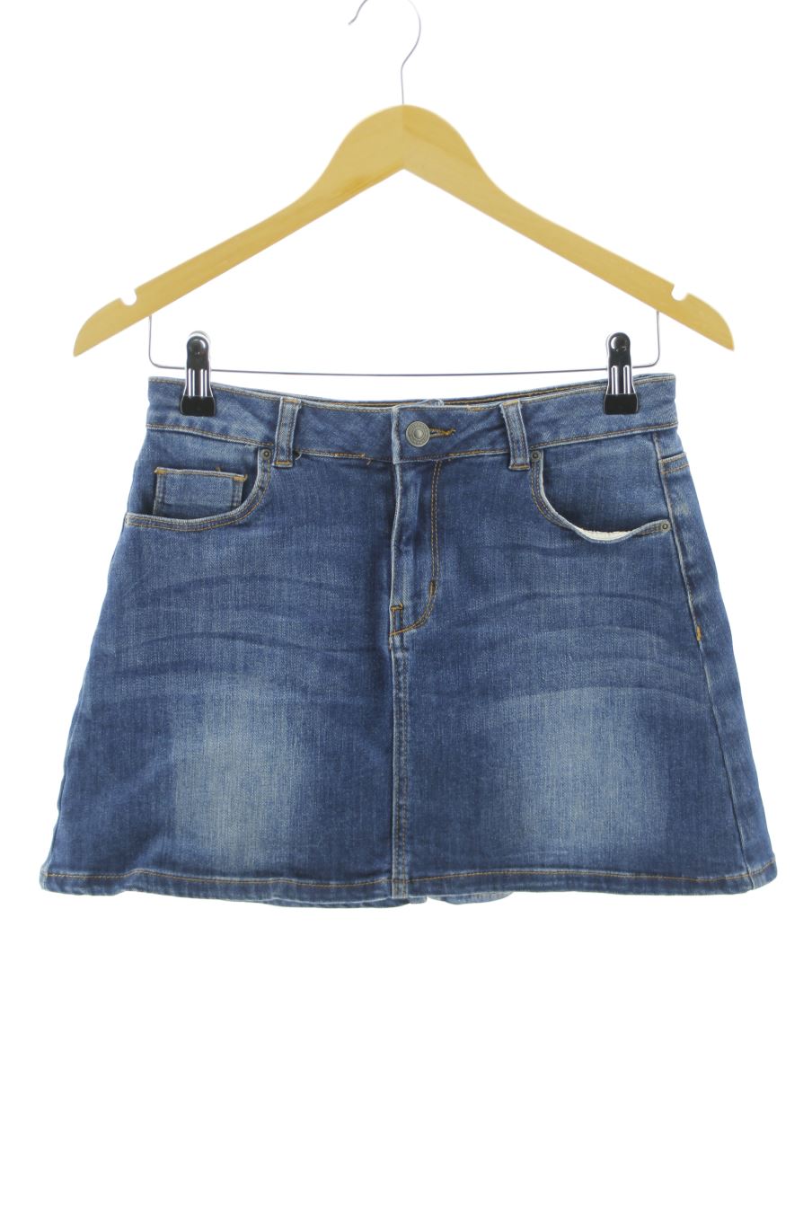 Jupe Belle & rebel de la taille S, de couleur bleu de denim