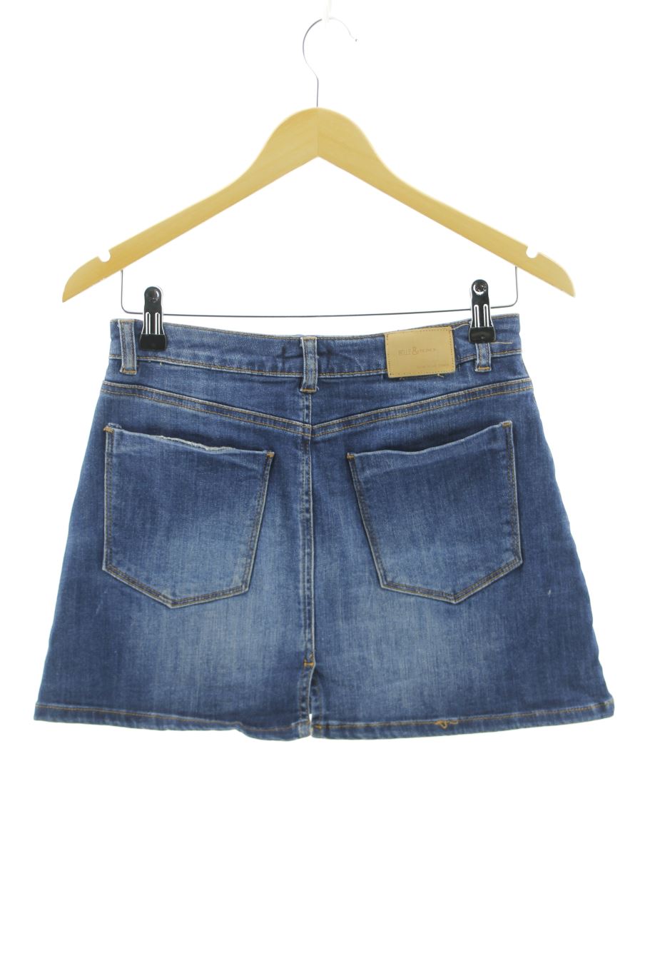 Jupe Belle & rebel de la taille S, de couleur bleu de denim