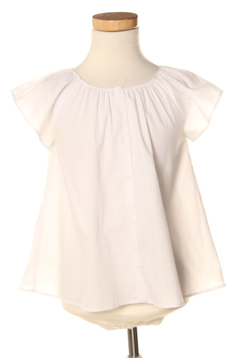 Blouse à manches courtes Zara de la taille 13 ans de seconde main