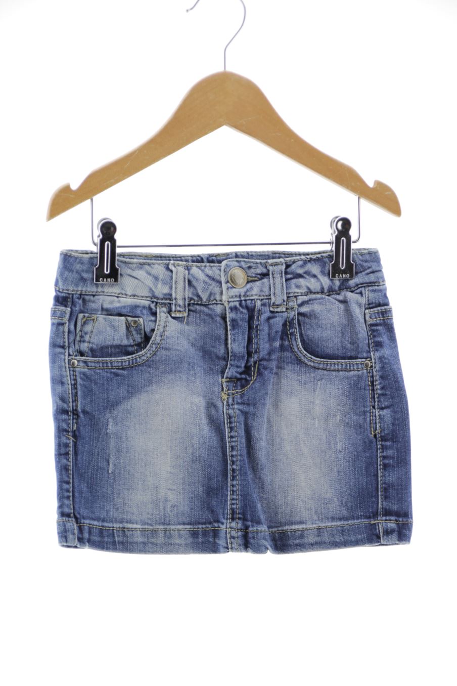 Faldas de Zara de la talla 4 años de denim de segunda mano