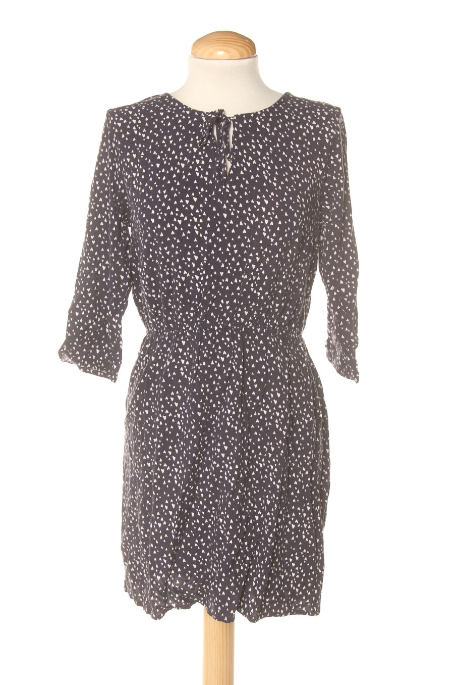Vestido casual de H&M de la talla 40, de color azul marino