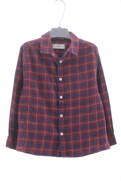 Chemise manches longues