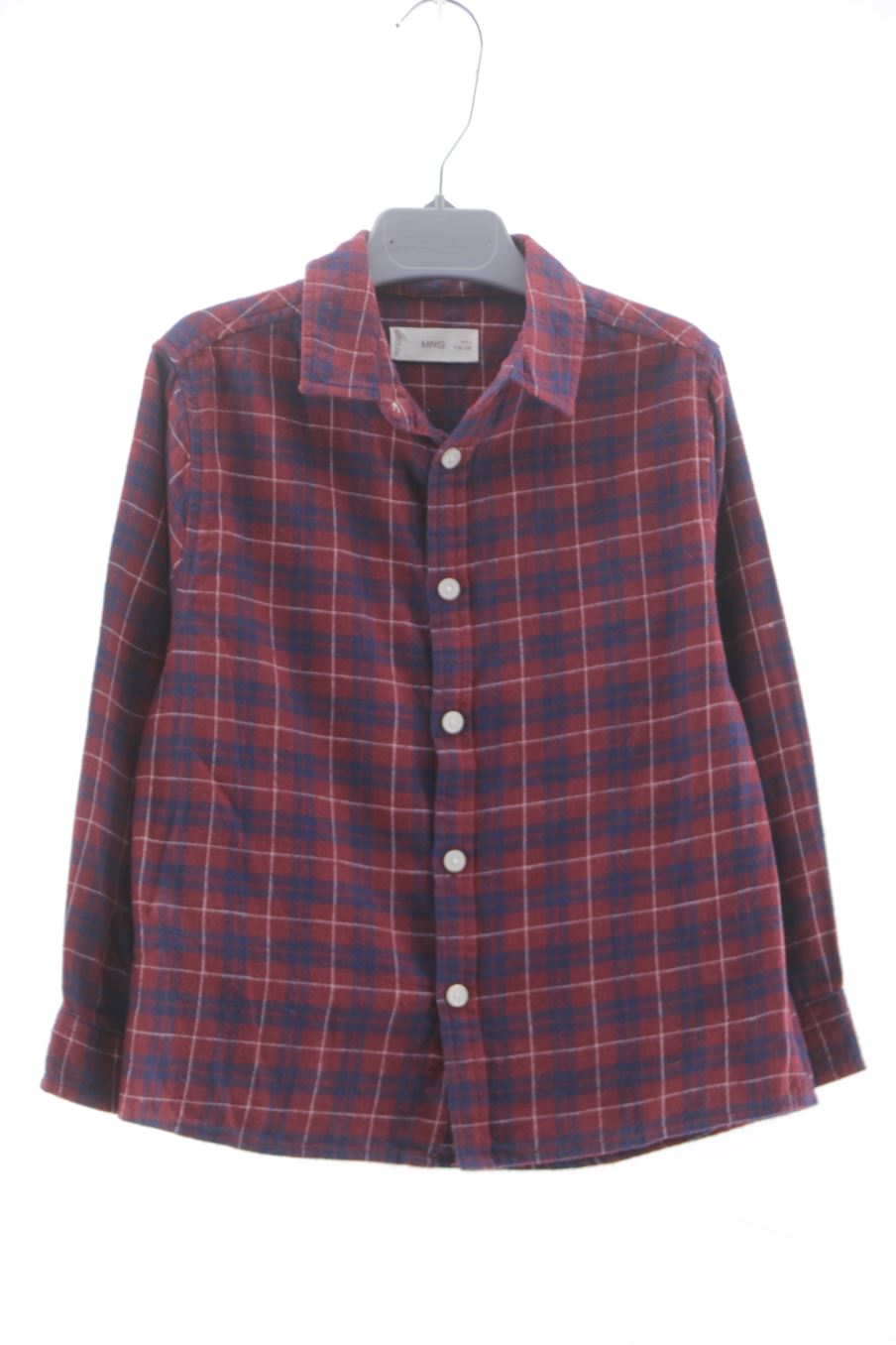 Chemise manches longues Mango de la taille 6 ans de seconde main