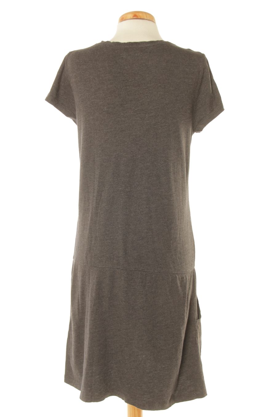 Einfaches Kleid von Bizzbee Größe M, Farbe Grau, für