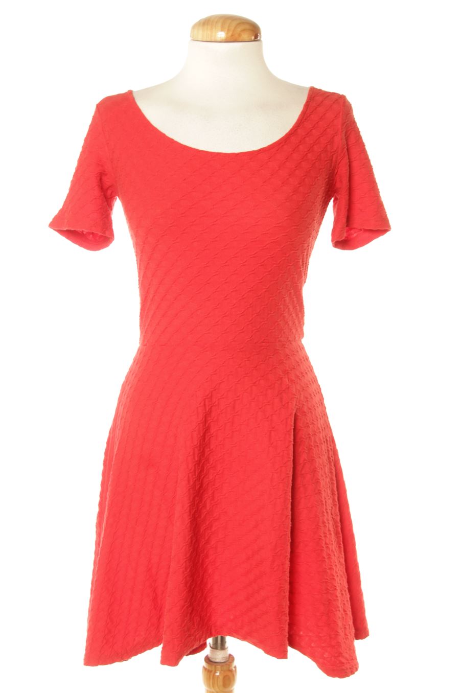 Vestito casual de H&M de la talla XS, de color rosso