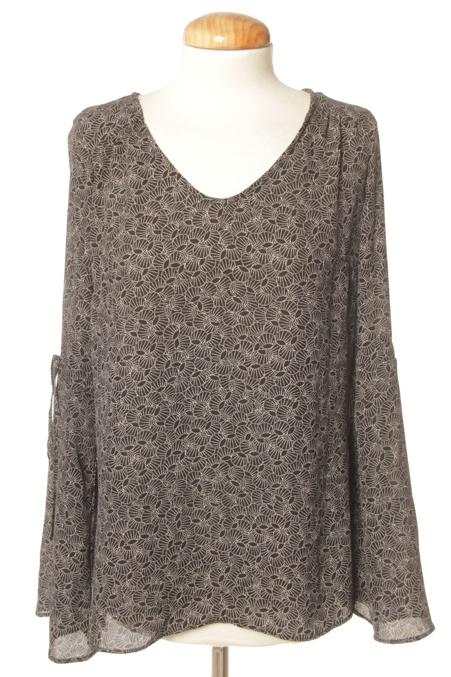 Blouse à manches longues Grain de Malice de la taille 36, de couleur imprimés