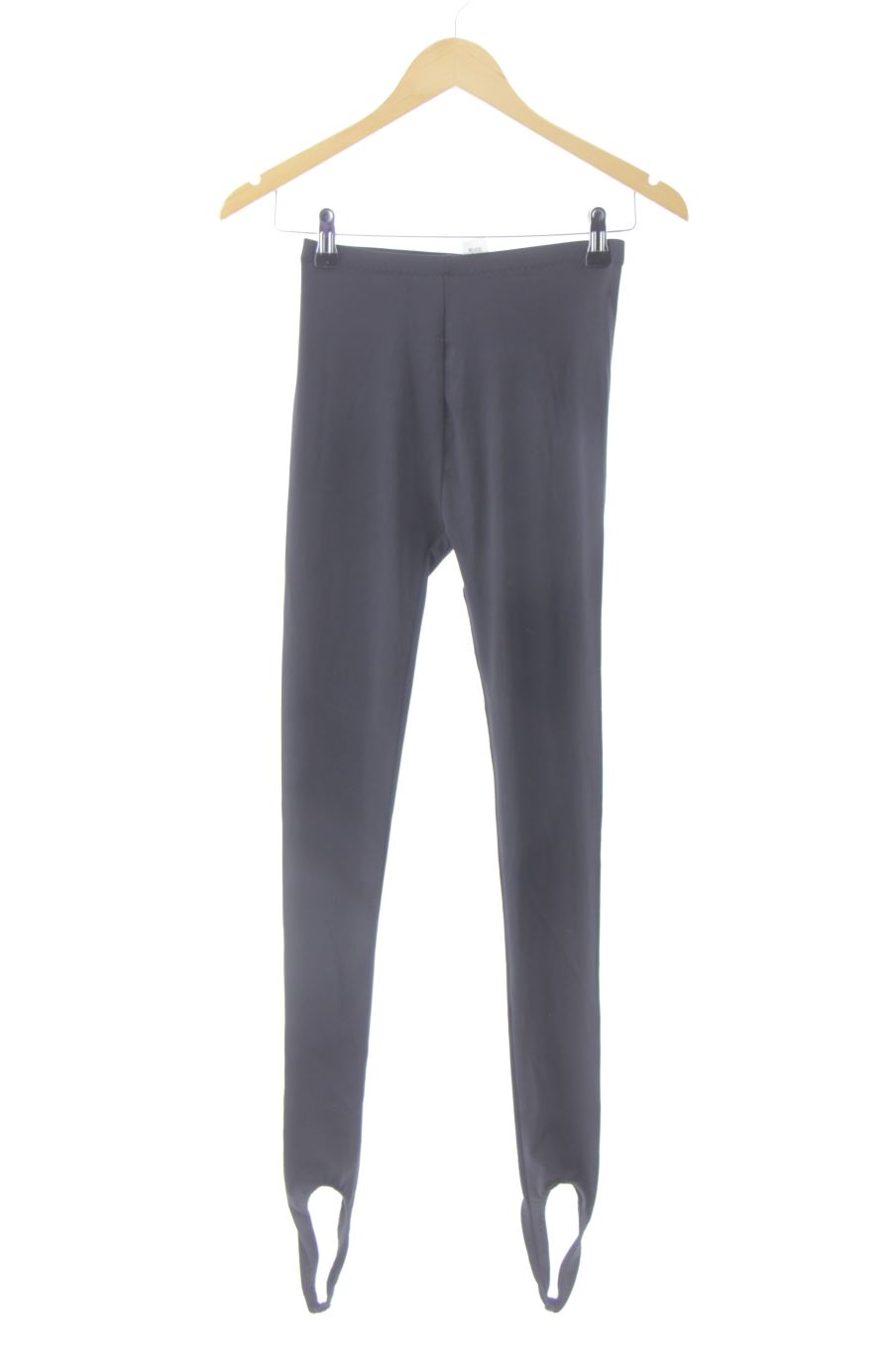 Legging de Zara de la talla S, de color negro