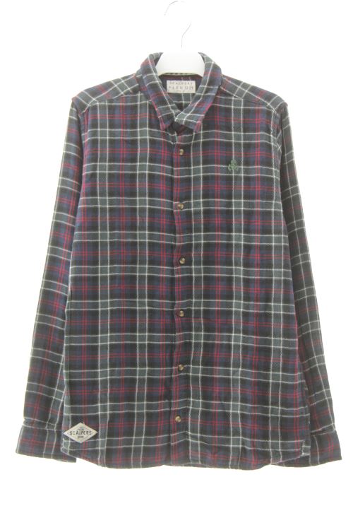 Chemise manches longues