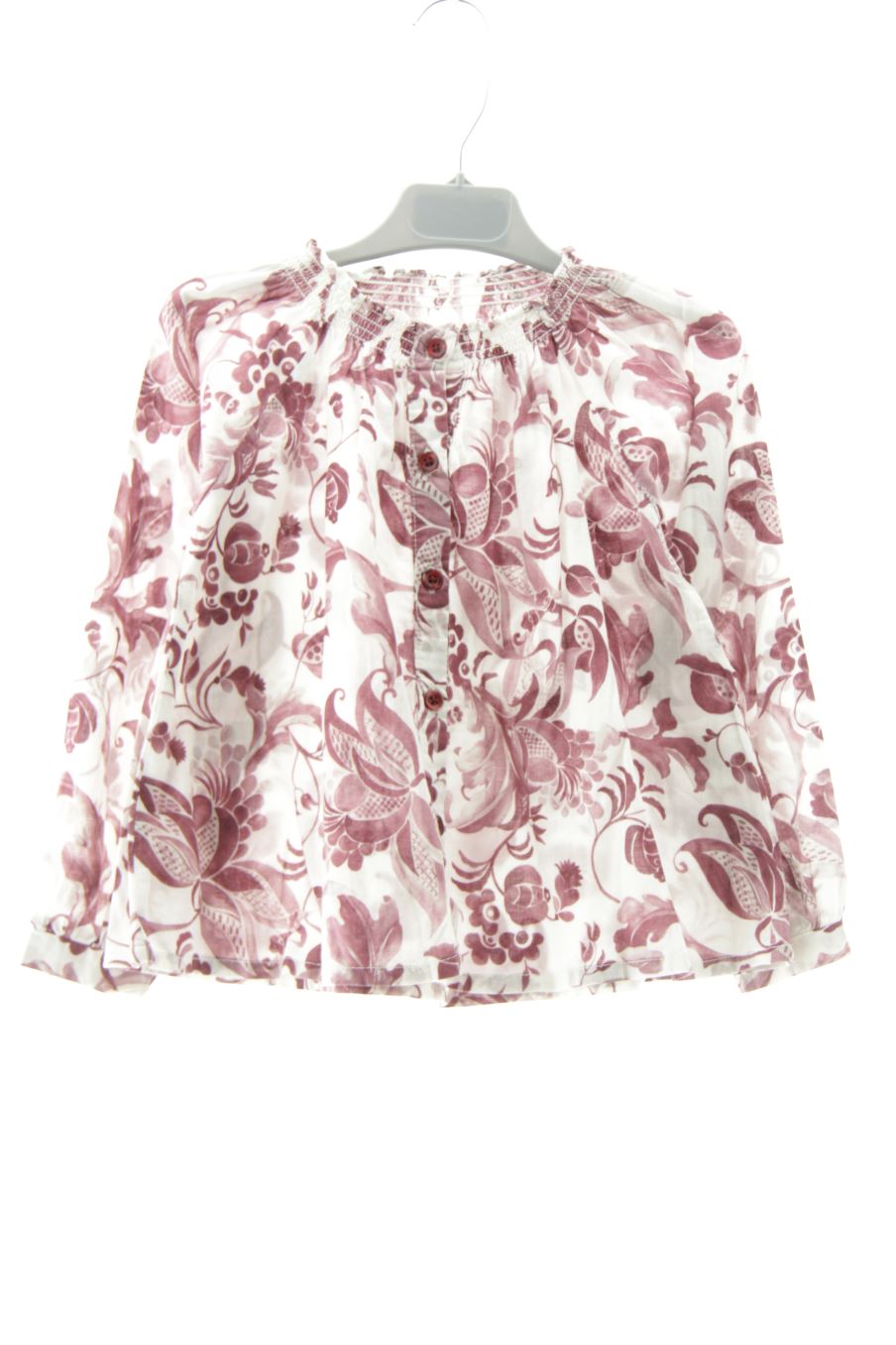 gebraucht Neck & Neck Langärmelige Bluse Größe 116