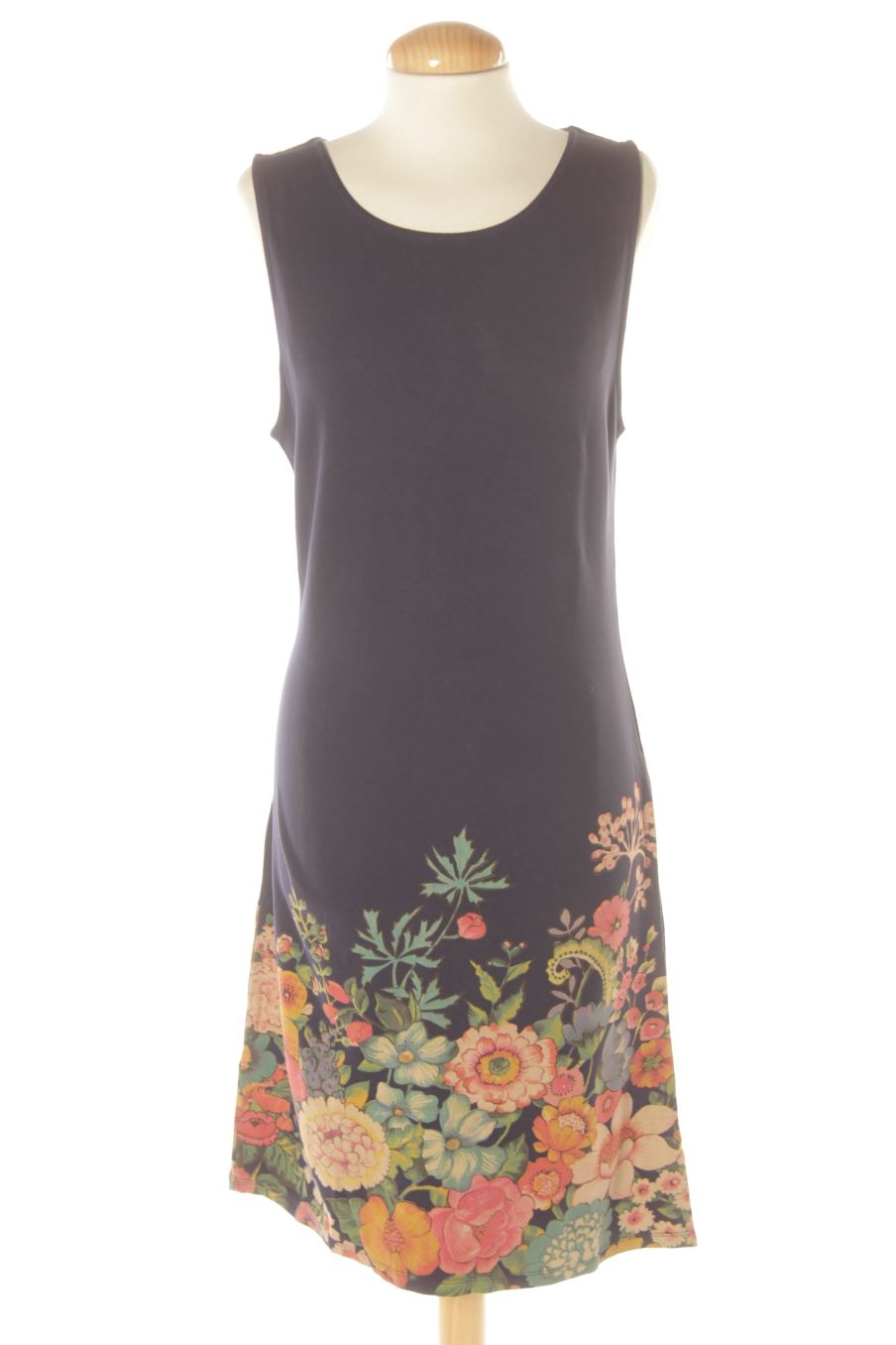 Robe casual Desigual de la taille M, de couleur imprimés