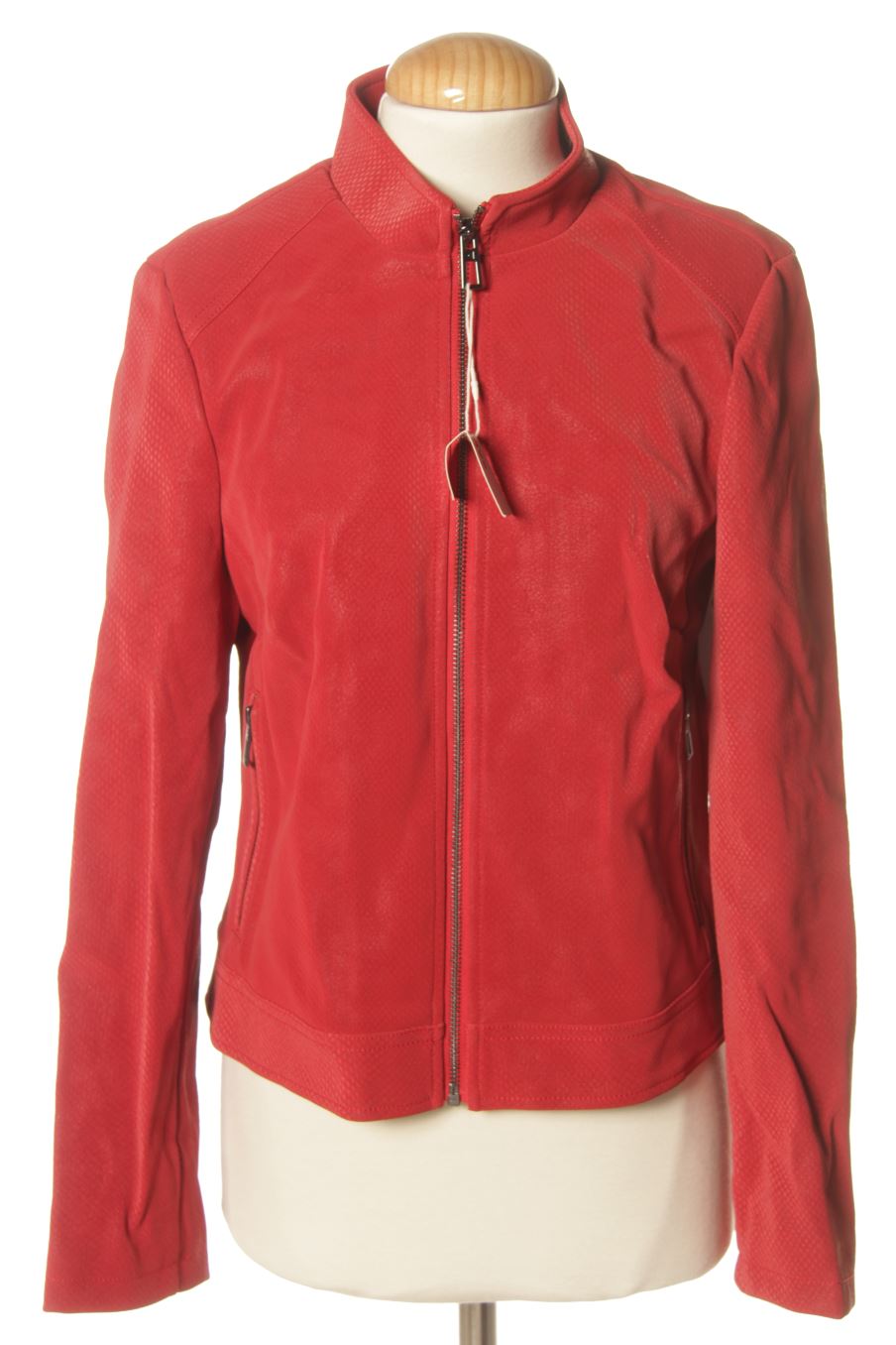 Blouson Desigual de la taille M, de couleur rouge de synthétique