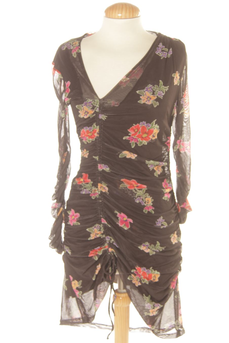 Robe casual Desigual de la taille M, de couleur fleurs