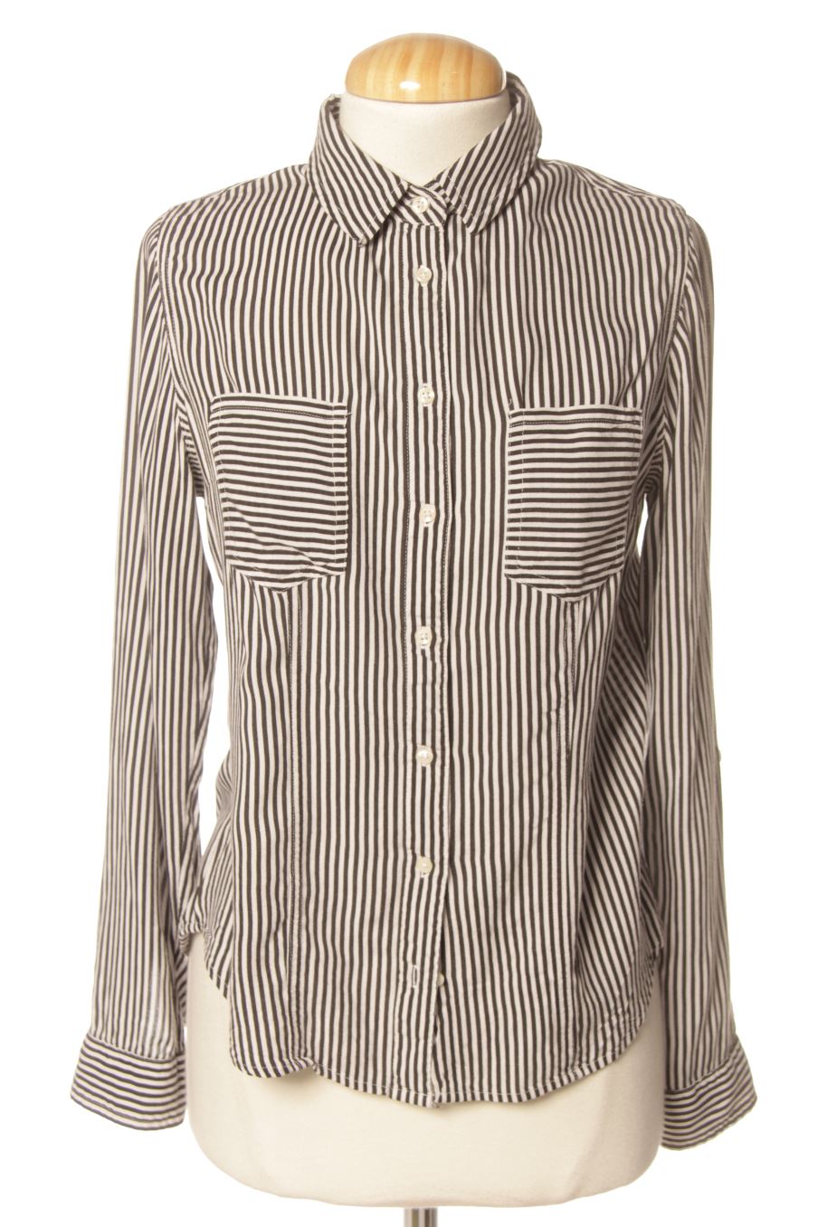Blouse à manches longues Tally Weijl de la taille S, de couleur rayures