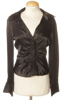 Blusa de manga larga S Zara