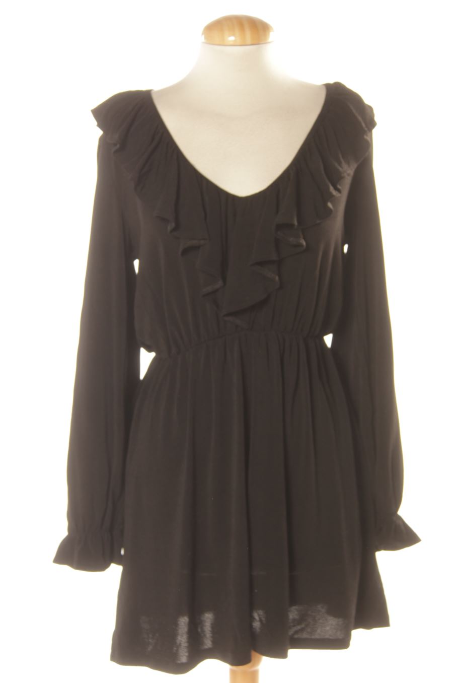Robe casual Mango de la taille S, de couleur noir