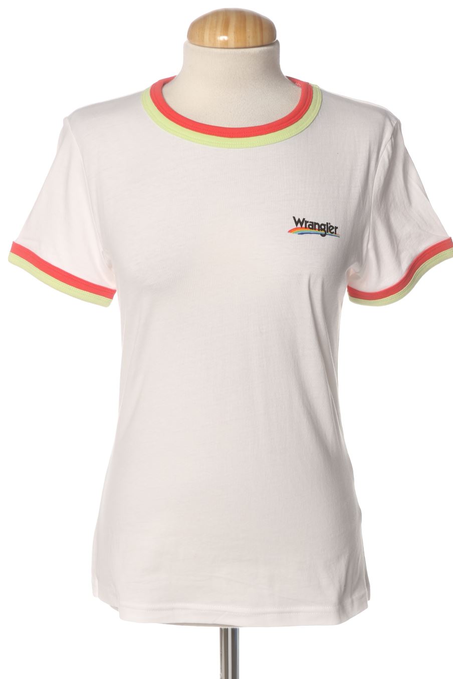 T-shirt Wrangler de la taille S, de couleur blanc