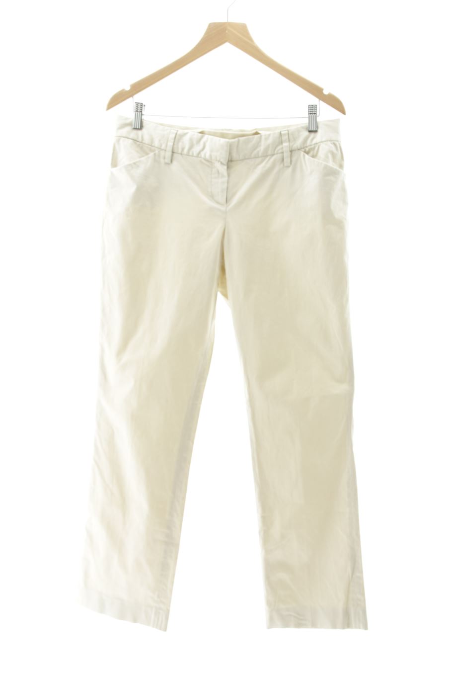 Pantaloni de Massimo Dutti de la talla 40, de color beige