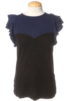 Blouse à manches courtes 36 Kookai