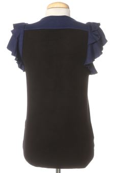 Blouse à manches courtes 36 Kookai