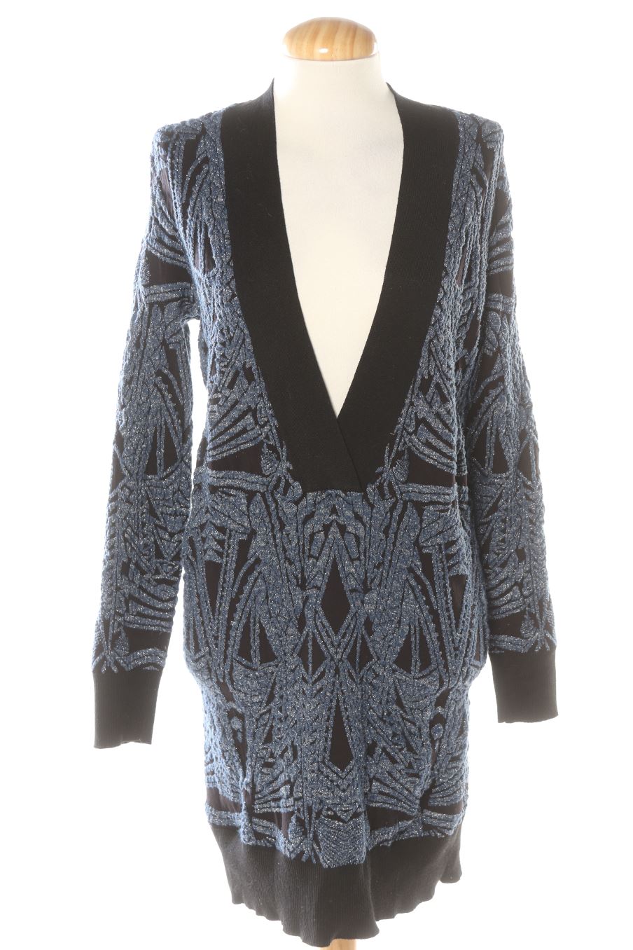 Robe casual Mosquitos de la taille S, de couleur bleu