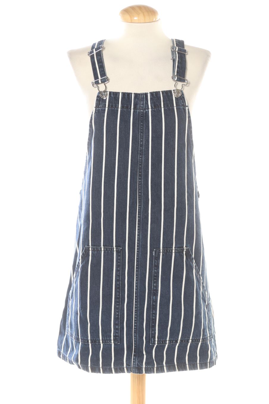 Robe casual Stradivarius de la taille 38, de couleur bleu