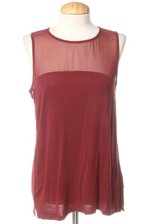 Blusa a maniche corte