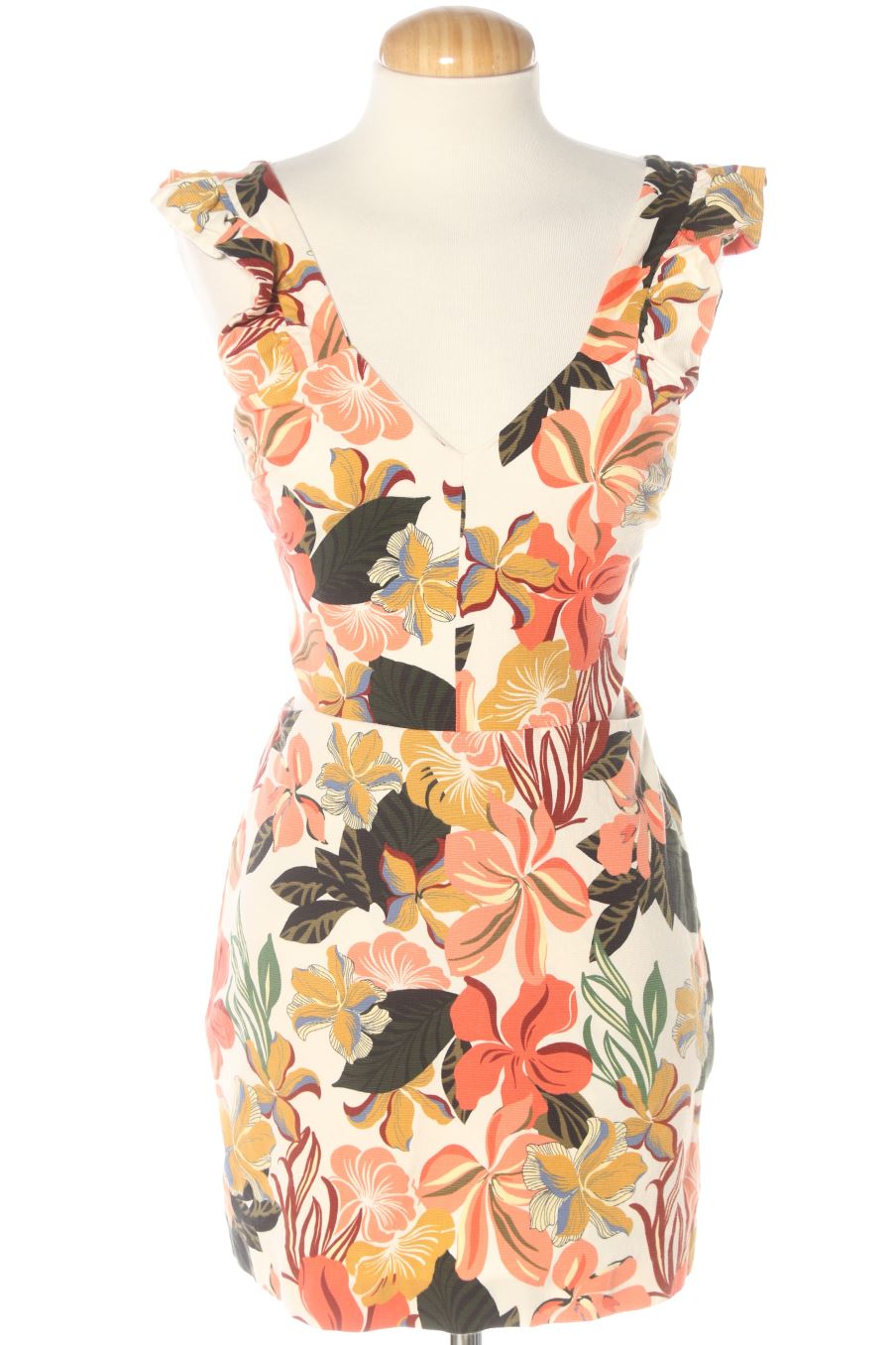 Jumpsuit von Zara Größe M, Farbe Geblümt, für