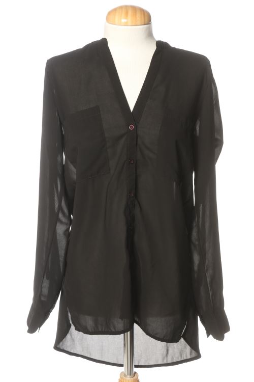 Blouse à manches longues