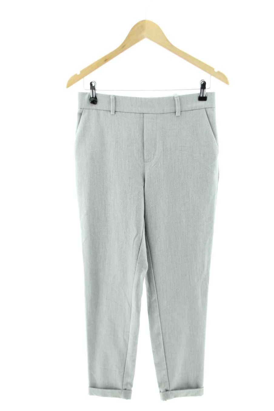 Pantalon Vero moda de la taille S, de couleur gris