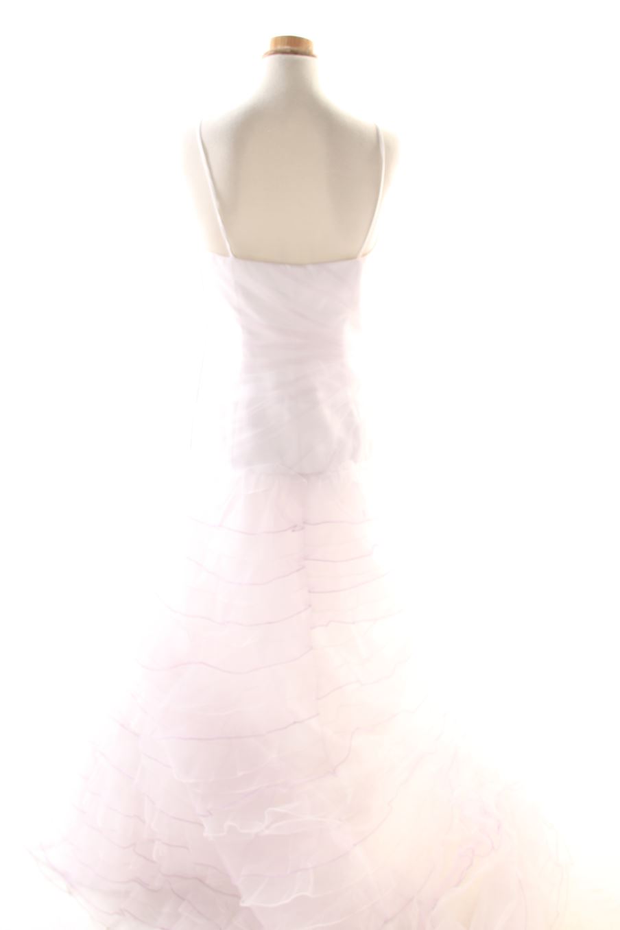Vestido de PERCENTIL Novia de la talla 38, de color blanco