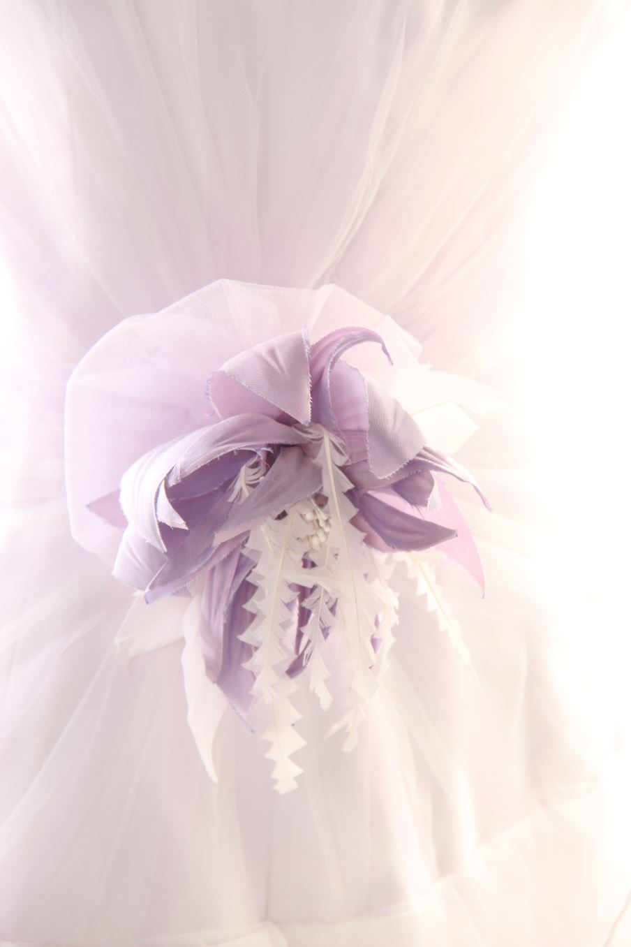 Vestido de PERCENTIL Novia de la talla 38, de color blanco