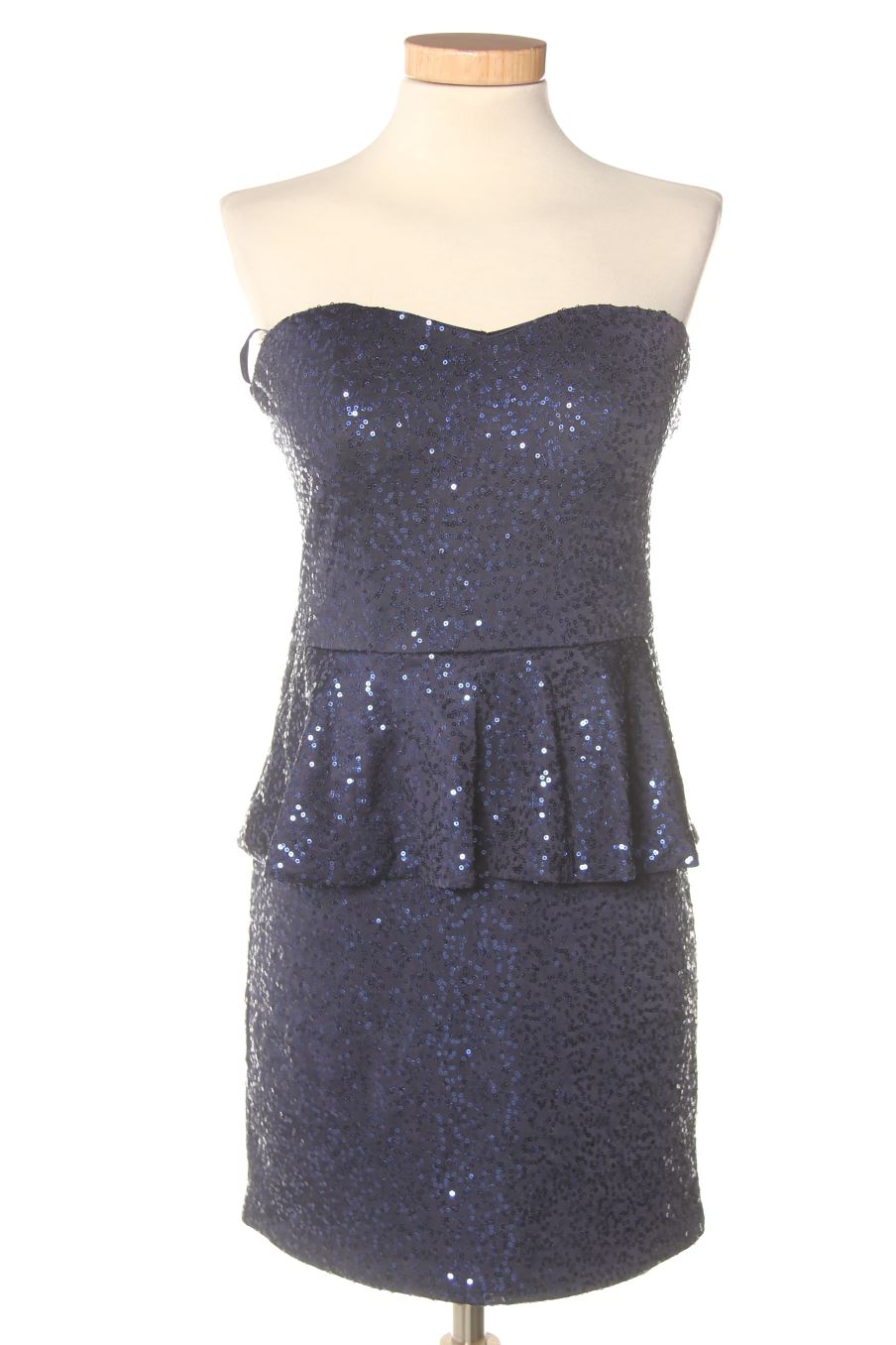Robe Fórmula Joven de la taille 40, de couleur bleu marine