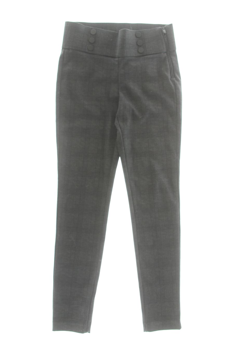 Pantalon Trafaluc de la taille S, de couleur carreaux