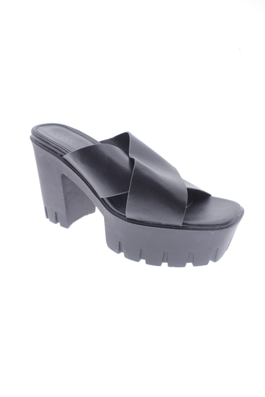 Plataformas de ASOS de la talla 37, de color negro de