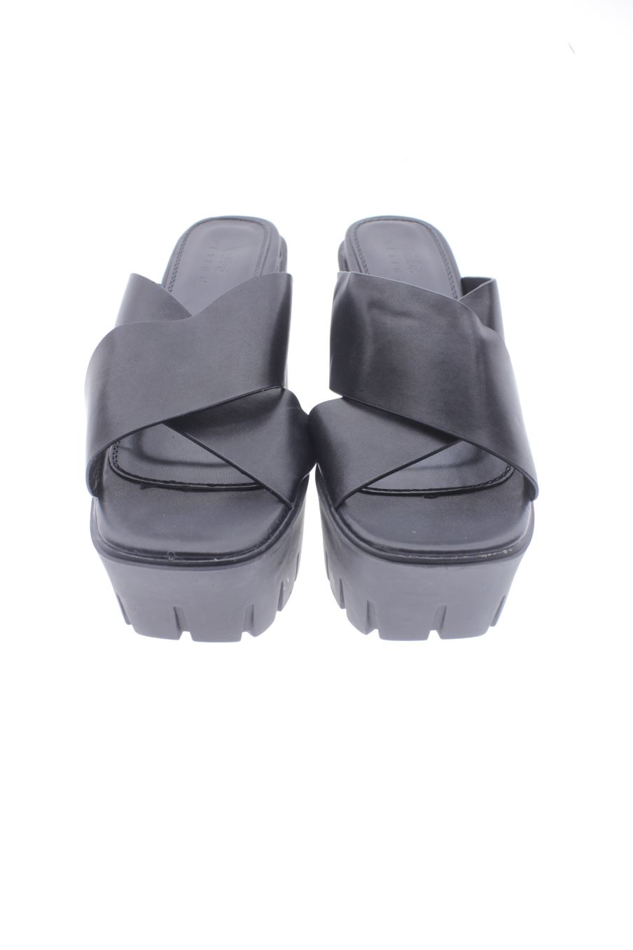 Plataformas de ASOS de la talla 37, de color negro de
